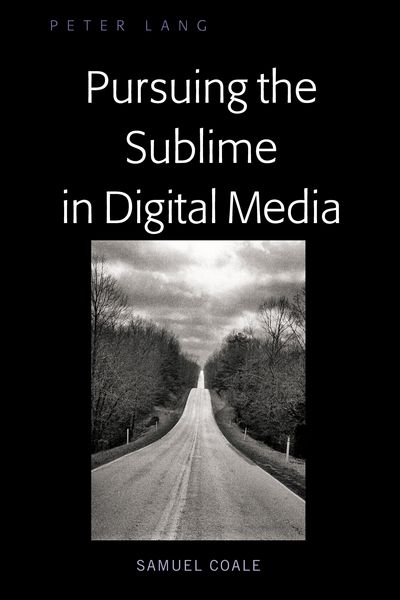Produktbild: Pursuing the Sublime in the Digital Age