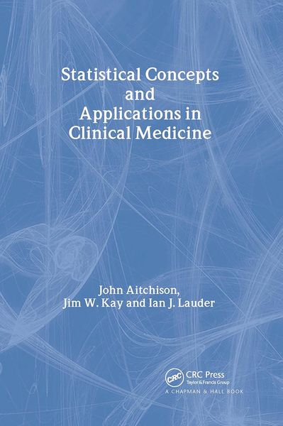 Produktbild: Statistical Concepts and Applications in Clinical Medicine