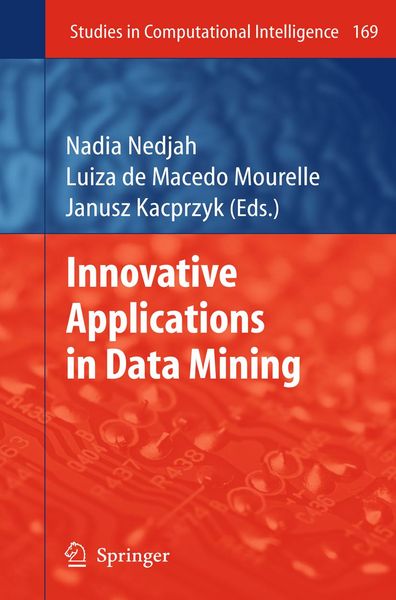 Produktbild: Innovative Applications in Data Mining