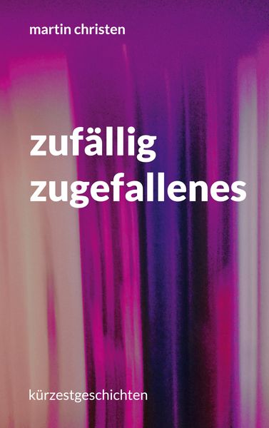 Produktbild: Zuf&auml;llig zugefallenes
