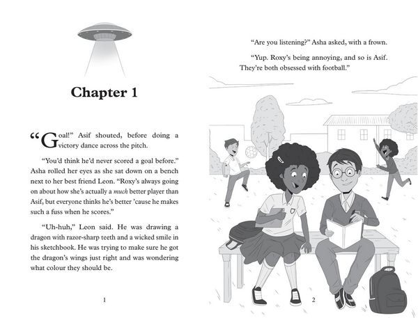 Produktbild: BIG CAT READ ON_LEON ASHA ALIE