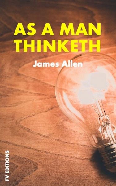 Produktbild: As a man thinketh