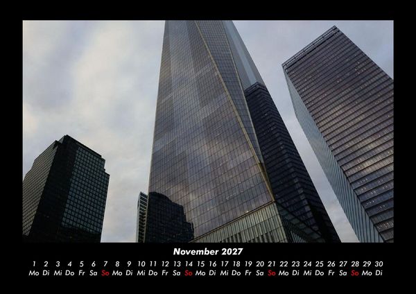 Produktbild: Architektur - Hochh&auml;user 2027 Fotokalender DIN A3