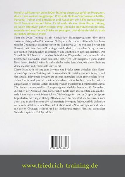 Produktbild: Das 300er-Training