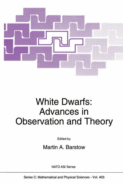 Produktbild: White Dwarfs: Advances in Observation and Theory