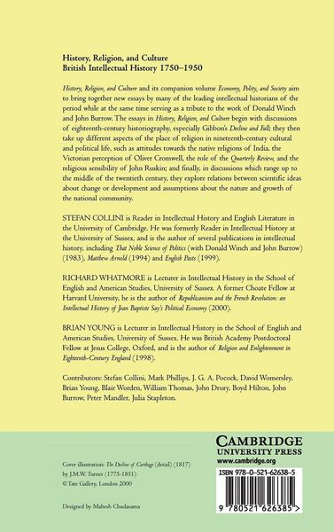 Produktbild: History, Religion, and Culture