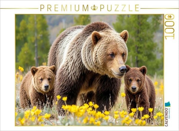 Produktbild: CALVENDO Puzzle Ein Fr&uuml;hlingsausflug | 1000 Teile Lege-Gr&ouml;&szlig;e 64x48cm Foto-Puzzle f&uuml;r gl&uuml;ckliche Stunden