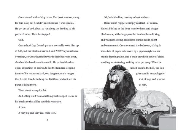 Produktbild: Oscars Lion Pb