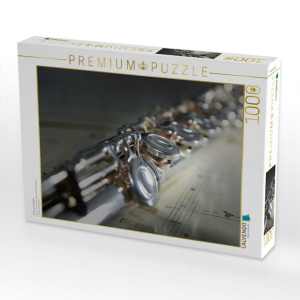 Produktbild: CALVENDO Puzzle Teil einer Querfl&ouml;te | 1000 Teile Lege-Gr&ouml;&szlig;e 64x48cm Foto-Puzzle f&uuml;r gl&uuml;ckliche Stunden