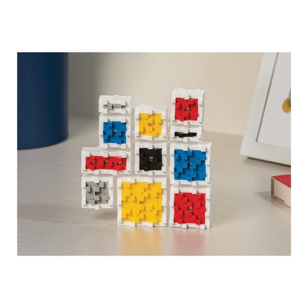 Produktbild: PLUS PLUS - 350 Kreativ Bausteine Mondrian