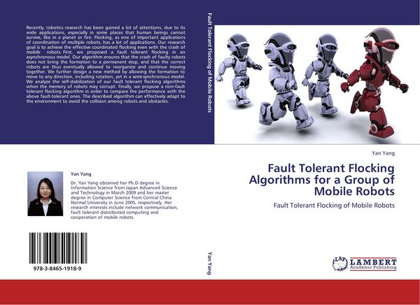 Produktbild: Fault Tolerant Flocking Algorithms for a Group of Mobile Robots