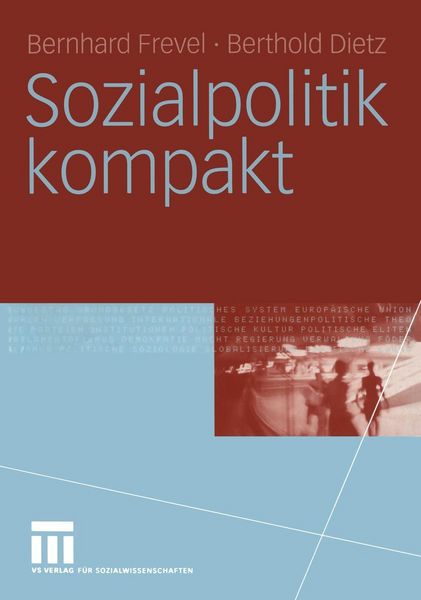 Produktbild: Sozialpolitik kompakt