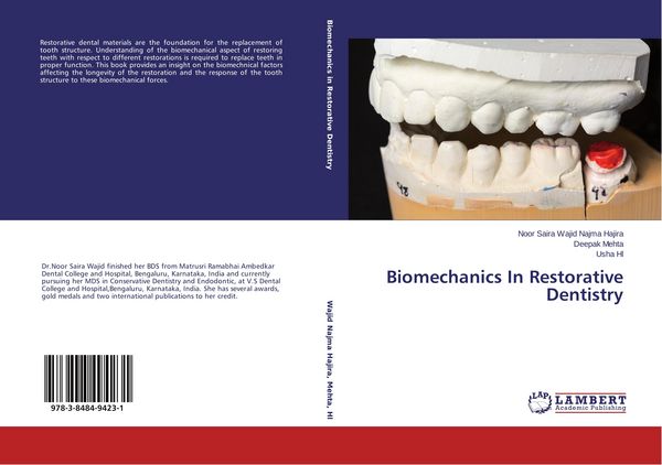 Produktbild: Biomechanics In Restorative Dentistry