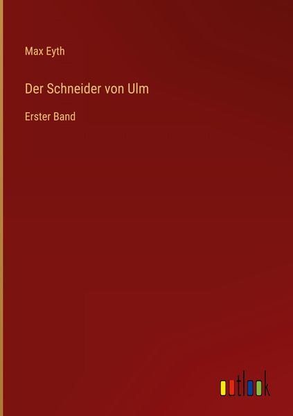 Produktbild: Der Schneider von Ulm