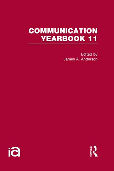 Produktbild: Communication Yearbook 11
