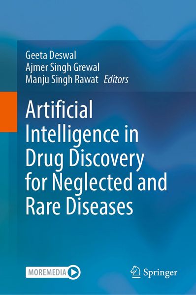 Produktbild: Artificial Intelligence in Drug Discovery for Neglected and Rare Diseases