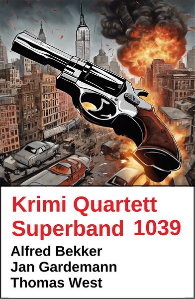 Produktbild: Krimi Quartett Superband 1069