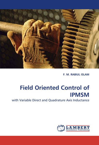 Produktbild: Field Oriented Control of IPMSM