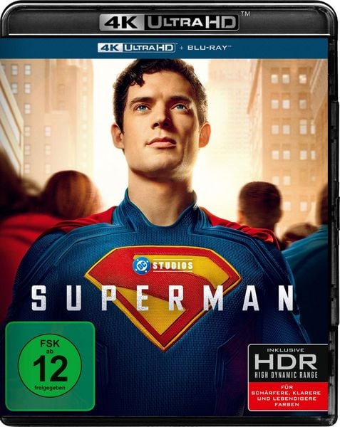 Produktbild: Superman (4K Ultra HD) (+ Blu-ray)