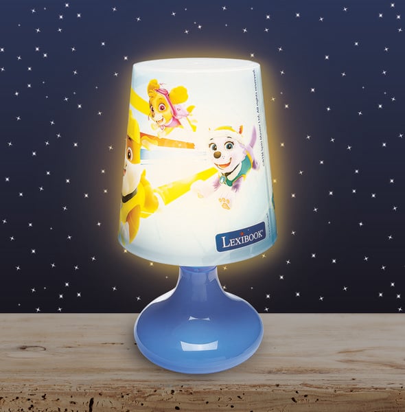Produktbild: Paw Patrol Kabellose Mini-Nachttischlampe