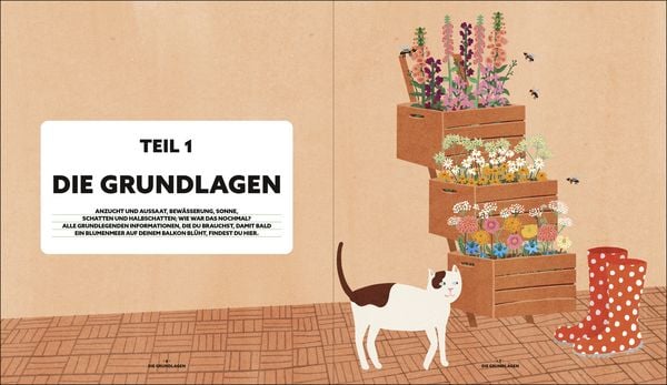 Produktbild: Blumenzauber &ndash; Mein bl&uuml;hendes Paradies auf Balkon und Terrasse