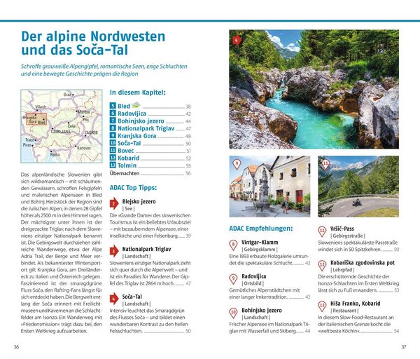 ADAC Reiseführer Slowenien