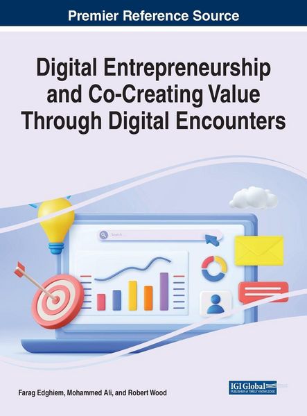 Produktbild: Digital Entrepreneurship and Co-Creating Value Through Digital Encounters