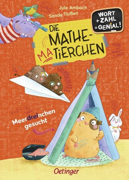 Produktbild: Die Mathematierchen. Meerdreinchen gesucht