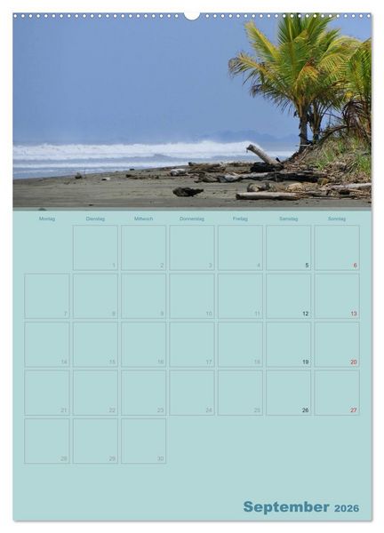Produktbild: Karibik - Sonne, Strand und Palmen (Wandkalender 2026 DIN A2 hoch), CALVENDO Monatskalender