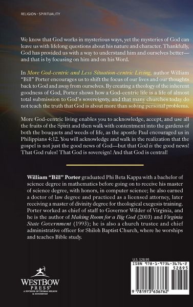 Produktbild: More God-Centric and Less Situation-Centric Living