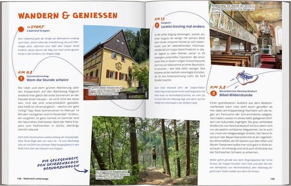 Produktbild: DUMONT Wanderzeit in der S&auml;chsischen Schweiz