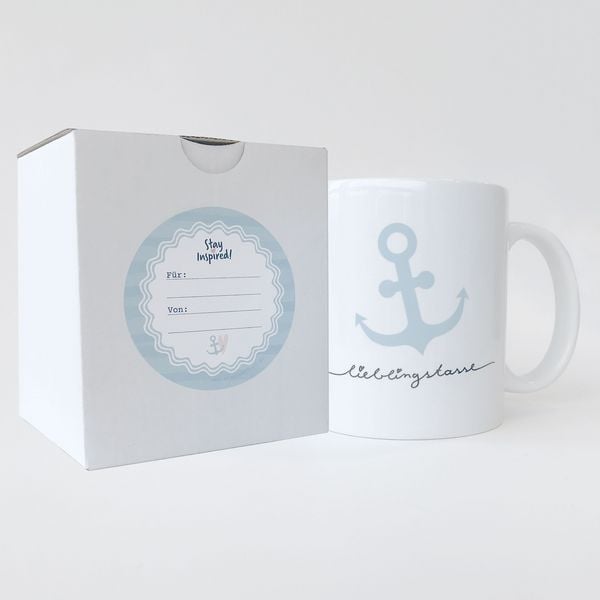 Produktbild: Tasse "Anker"