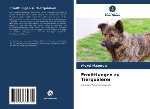 Produktbild: Ermittlungen zu Tierqu&auml;lerei