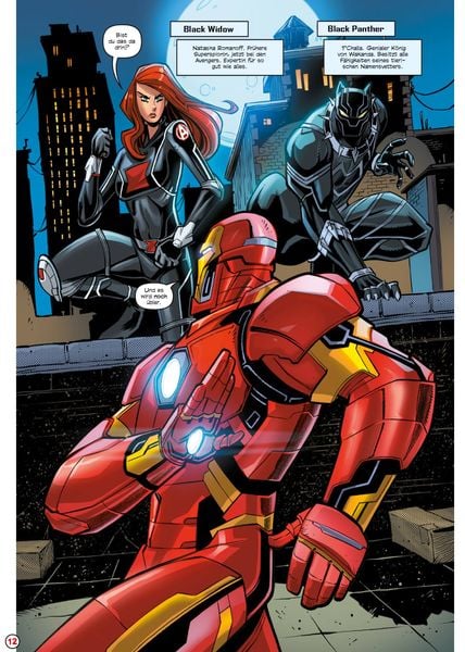 Produktbild: Marvel Action: Avengers