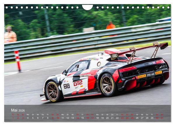 Produktbild: Motorsport aus Ingolstadt (Wandkalender 2026 DIN A4 quer), CALVENDO Monatskalender