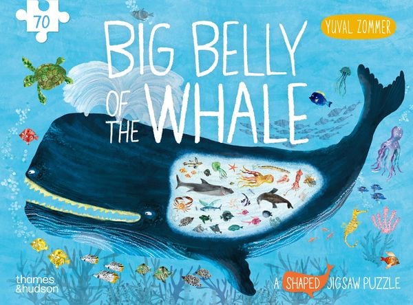 The Big Belly of the Whale - Puzzle 70 Teile