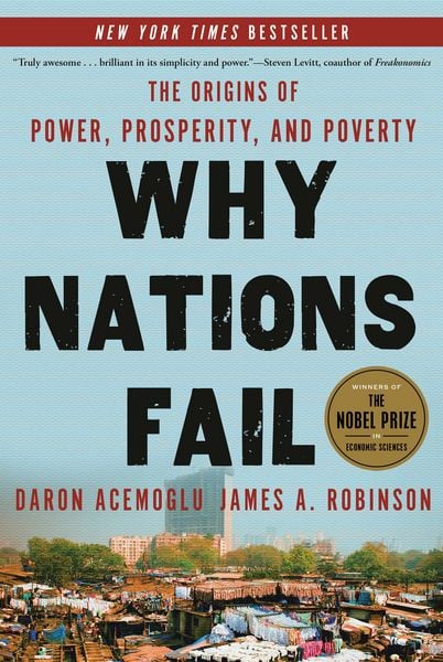 Produktbild: Why Nations Fail