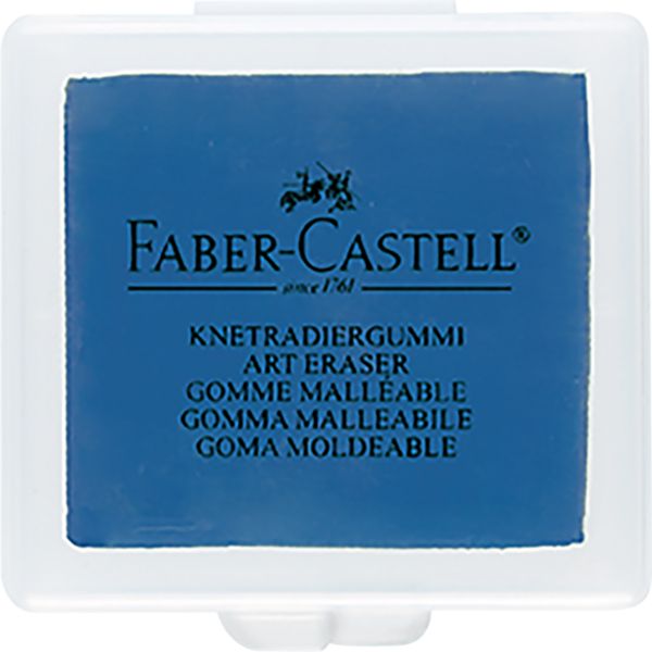 Produktbild: Faber-Castell Knetradierer Art Eraser, pink, blau, t&uuml;rkis