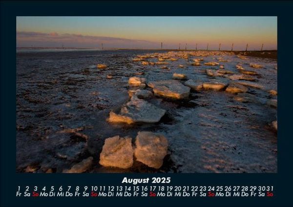 Produktbild: Landschaftskalender 2025 Fotokalender DIN A5