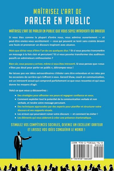 Produktbild: Ma&icirc;trisez l'art de parler en public