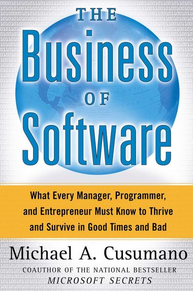 Produktbild: The Business of Software
