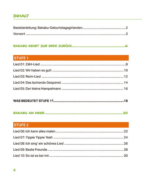 Produktbild: H&ouml;r zu, Bakabu - Album 2 (inkl. 2 Audio-CDs)