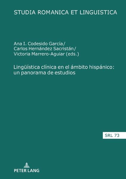 Produktbild: Ling&uuml;&iacute;stica cl&iacute;nica en el &aacute;mbito hisp&aacute;nico: un panorama de estudios