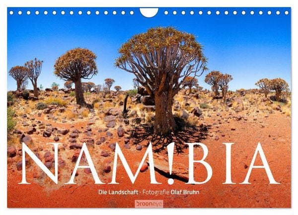 Produktbild: Namibia - Die Landschaft (Wandkalender 2026 DIN A4 quer), CALVENDO Monatskalender