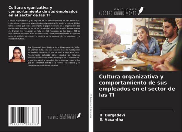 Produktbild: Cultura organizativa y comportamiento de sus empleados en el sector de las TI