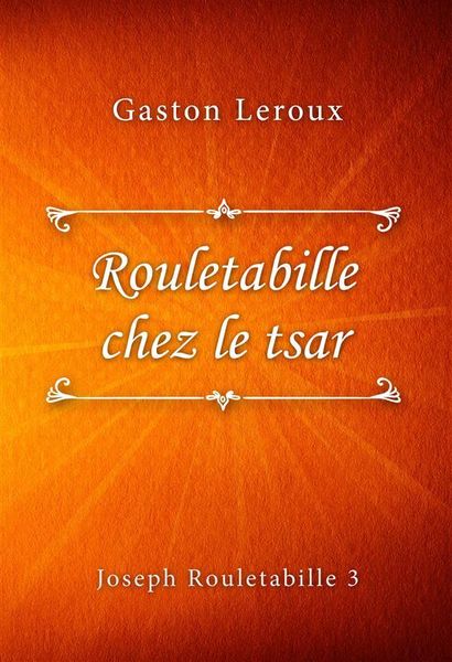 Produktbild: Rouletabille chez le tsar