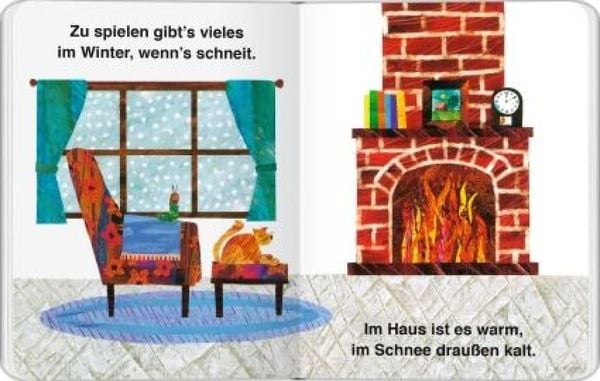 Produktbild: Die kleine Raupe Nimmersatt - Winter