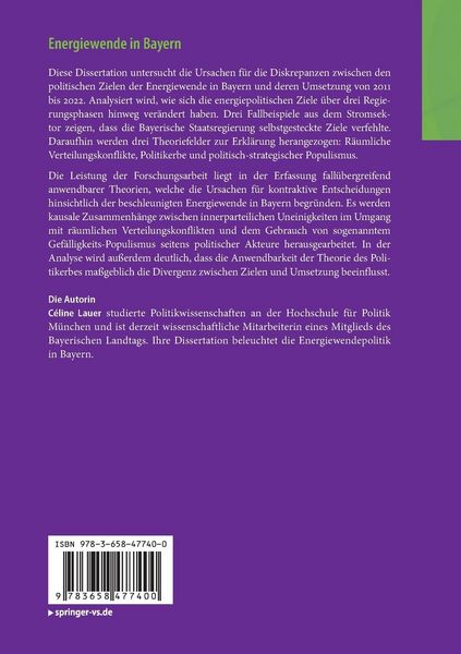Produktbild: Energiewende in Bayern