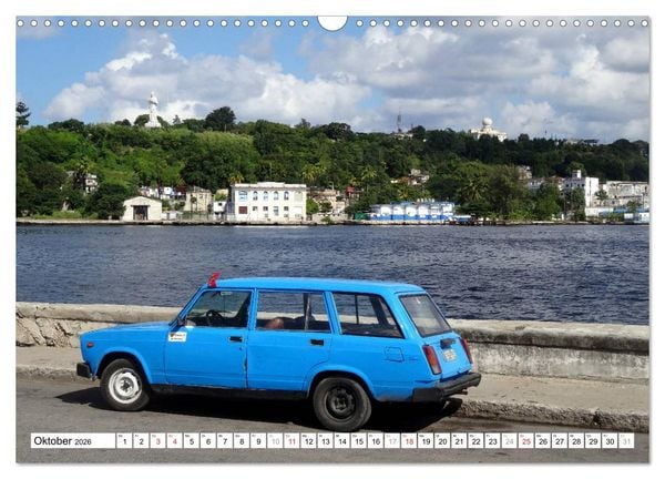 Produktbild: LADA KOMBI - Die sowjetische Auto-Legende WAS-2102 (Wandkalender 2026 DIN A3 quer), CALVENDO Monatskalender