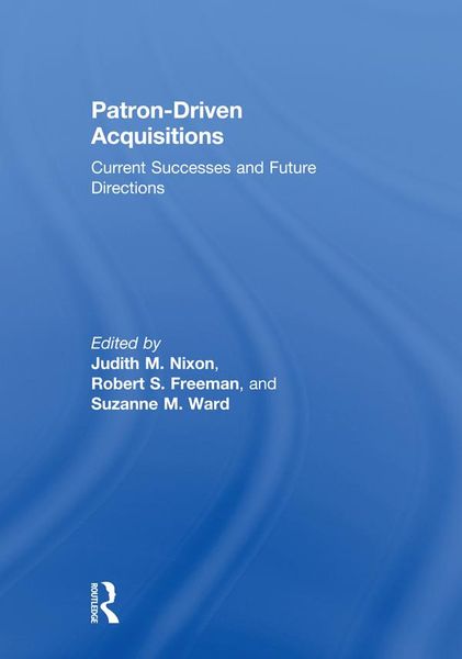 Produktbild: Patron-Driven Acquisitions